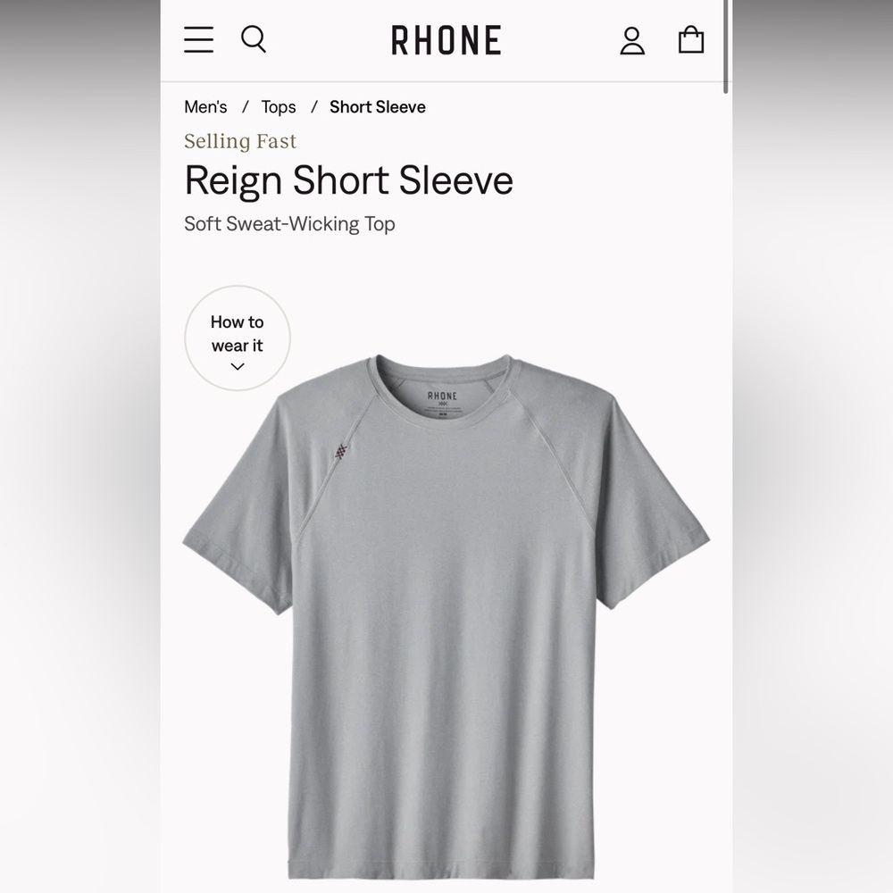 Rhone Reign T-Shirt